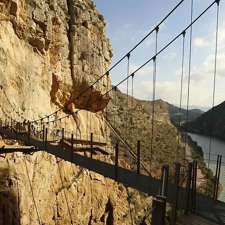 Hotel Cortijo San Antonio Caminito De Rey